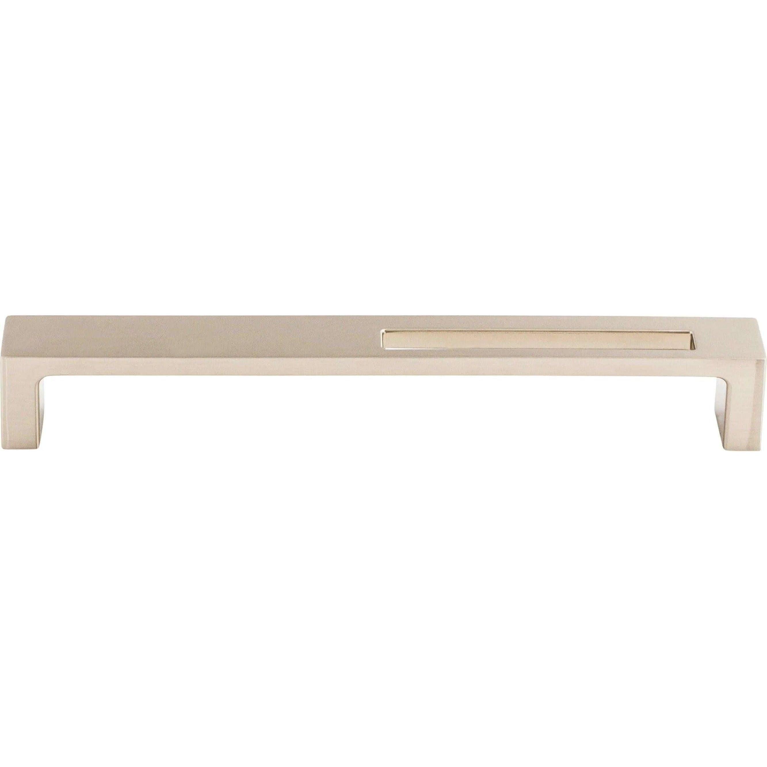Top Knobs - Modern Metro Slot Pull - TK267BSN - Canada Light Shop