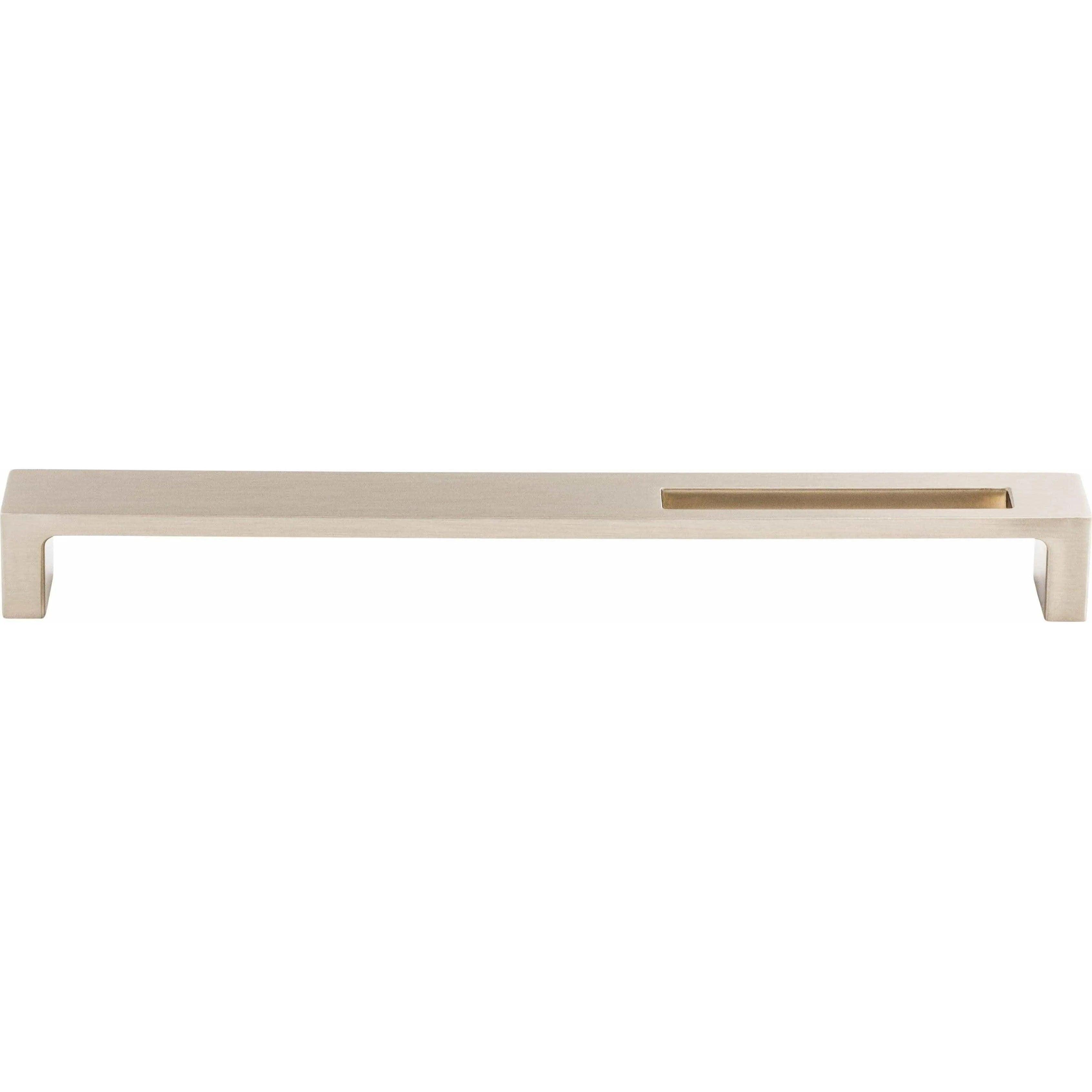 Top Knobs - Modern Metro Slot Pull - TK268BSN - Canada Light Shop