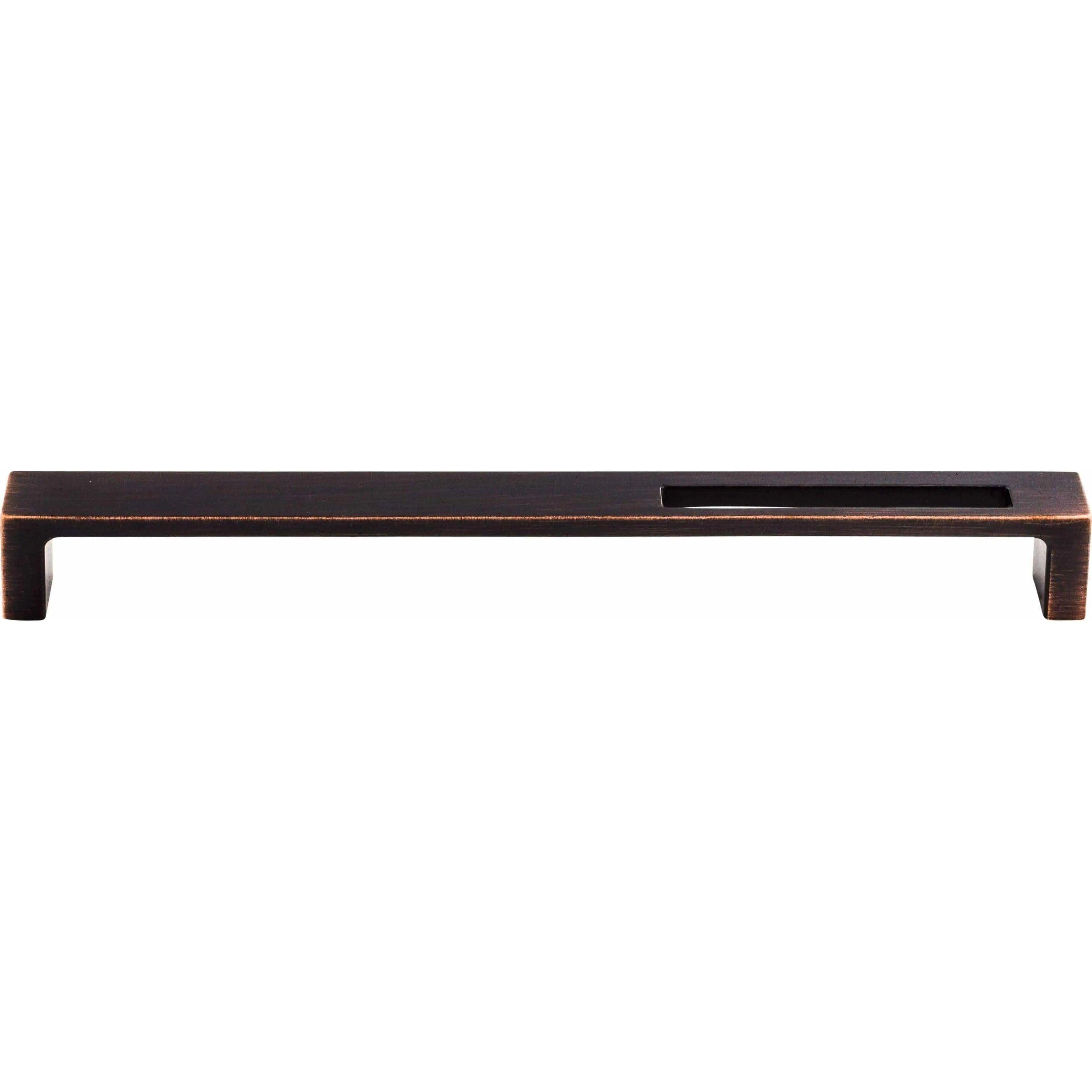 Top Knobs - Modern Metro Slot Pull - TK268TB - Canada Light Shop