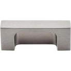 Top Knobs - Modern Metro Tab Pull - TK275BSN - Canada Light Shop