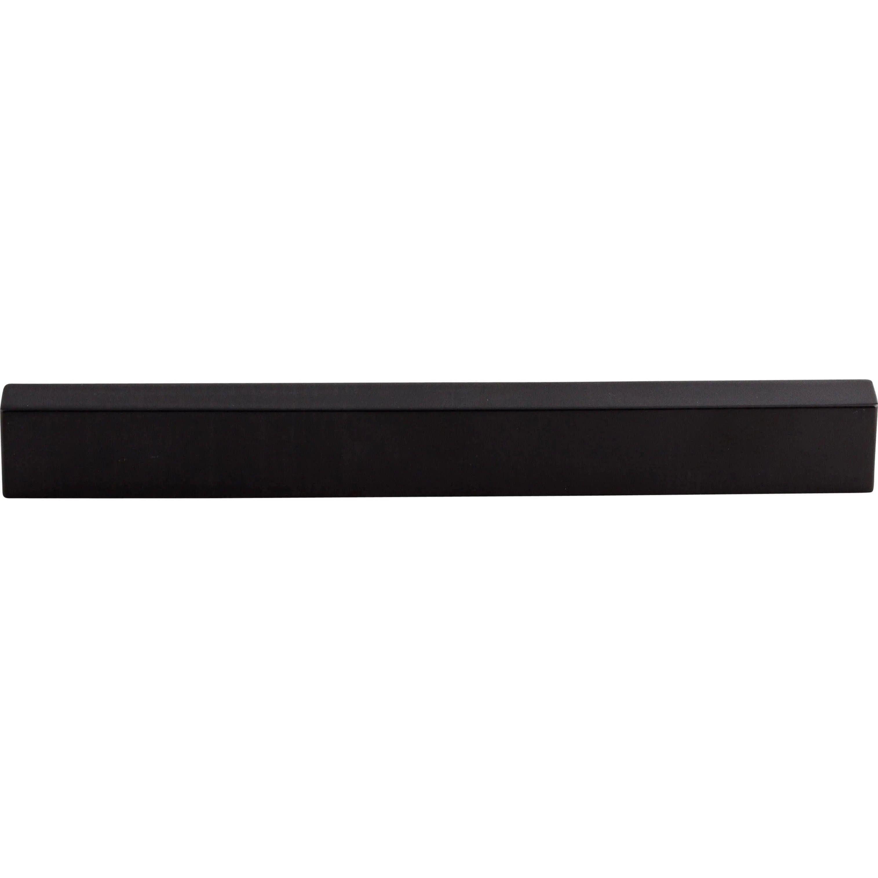 Top Knobs - Modern Metro Tab Pull - TK277BLK - Canada Light Shop
