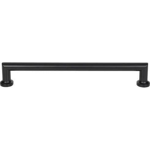 Top Knobs - Morris Appliance Pull - TK3157BLK - Canada Light Shop