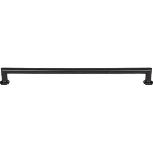Top Knobs - Morris Appliance Pull - TK3158BLK - Canada Light Shop