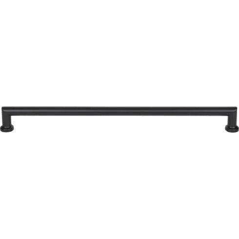 Top Knobs - Morris Pull - TK3156BLK - Canada Light Shop