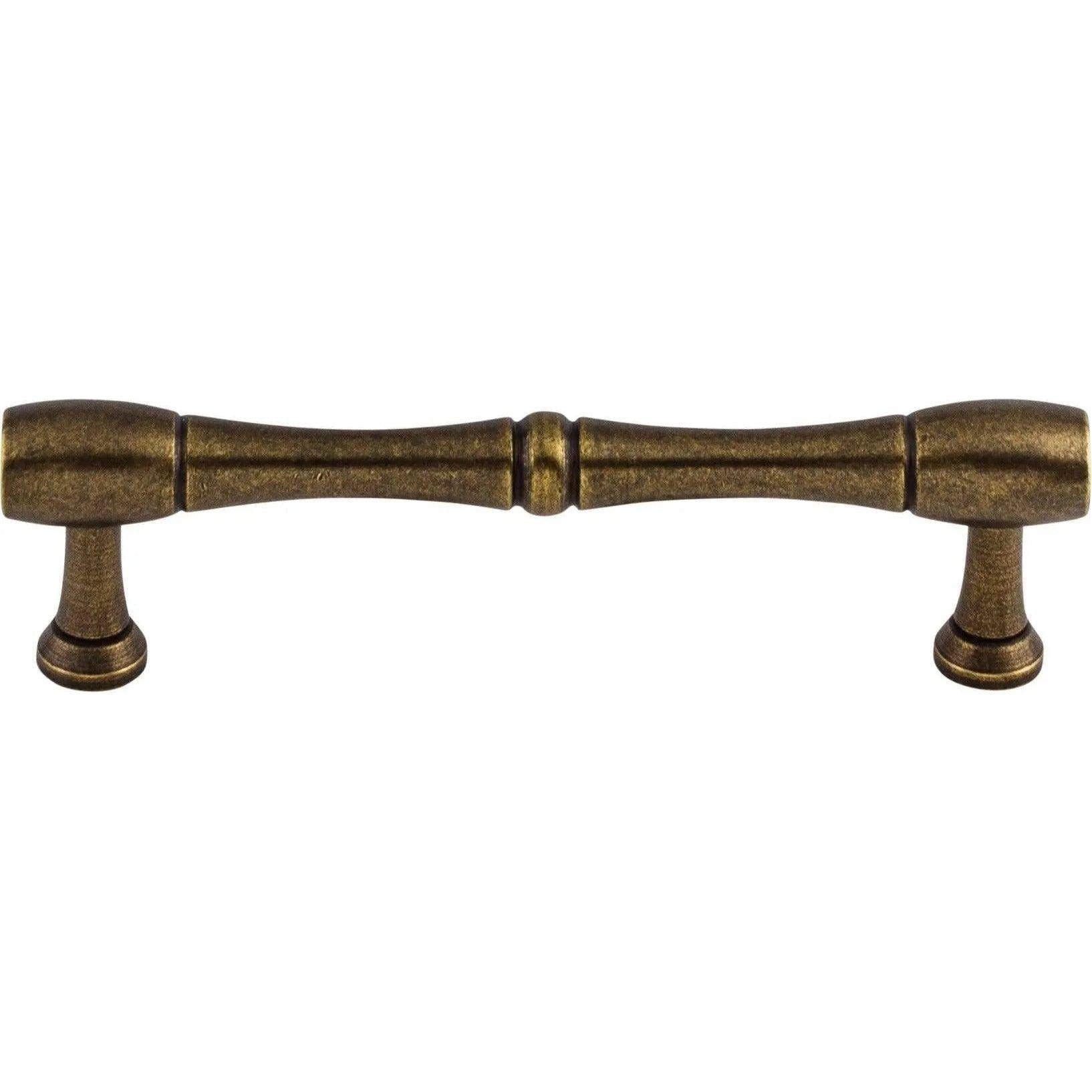 Top Knobs - Nouveau Bamboo Pull - M726-96 - Canada Light Shop