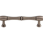 Top Knobs - Nouveau Bamboo Pull - M727-96 - Canada Light Shop