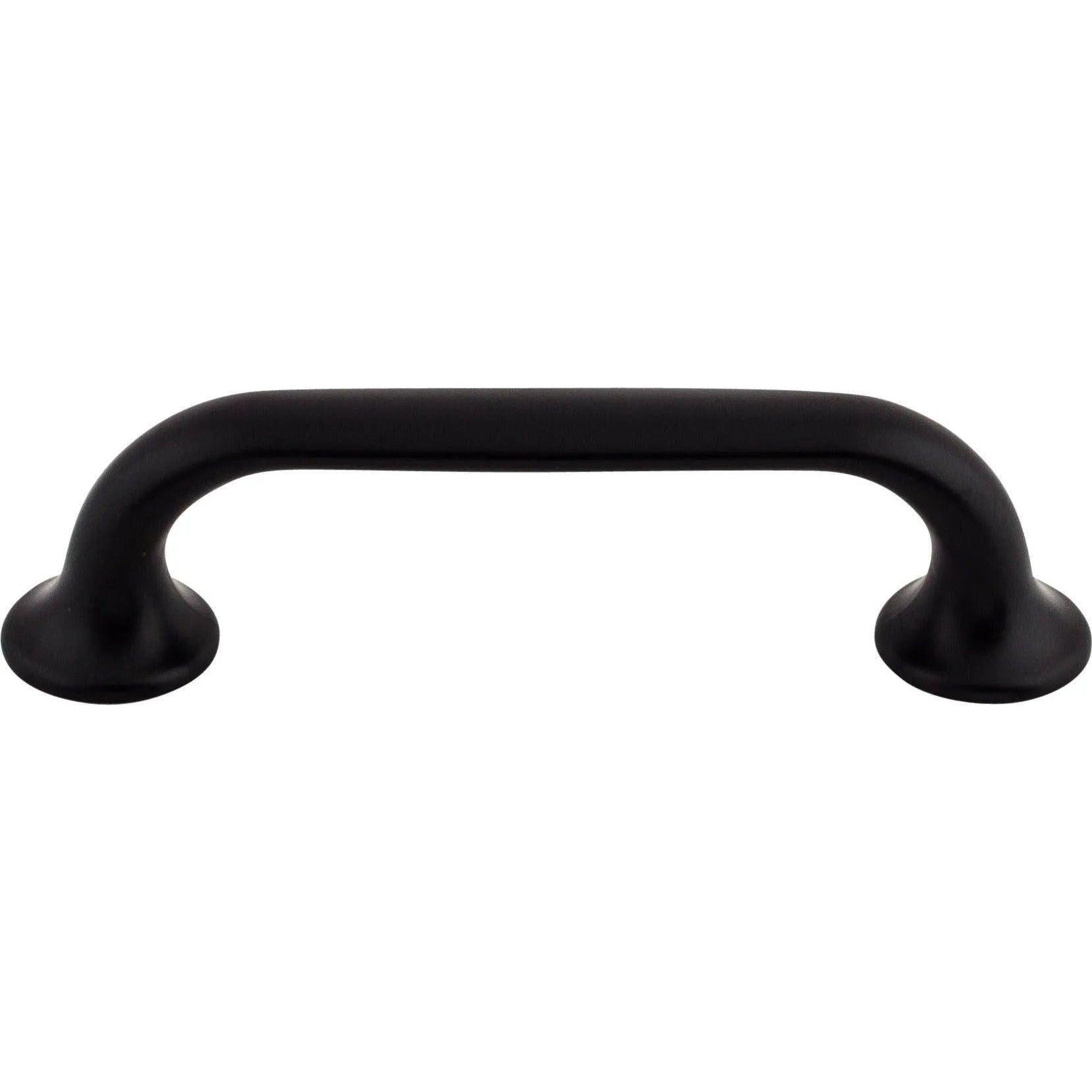 Top Knobs - Oculus Oval Pull - TK593BLK - Canada Light Shop
