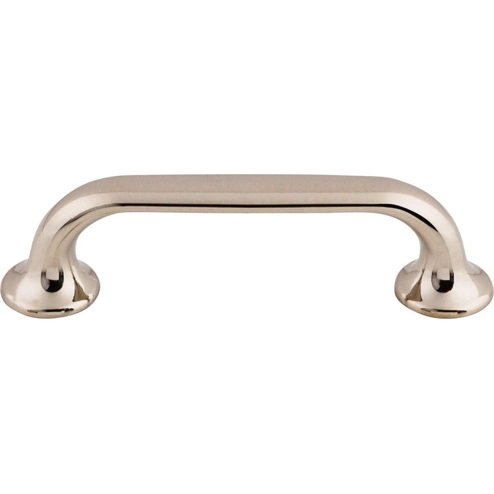 Top Knobs - Oculus Oval Pull - TK593PN - Canada Light Shop