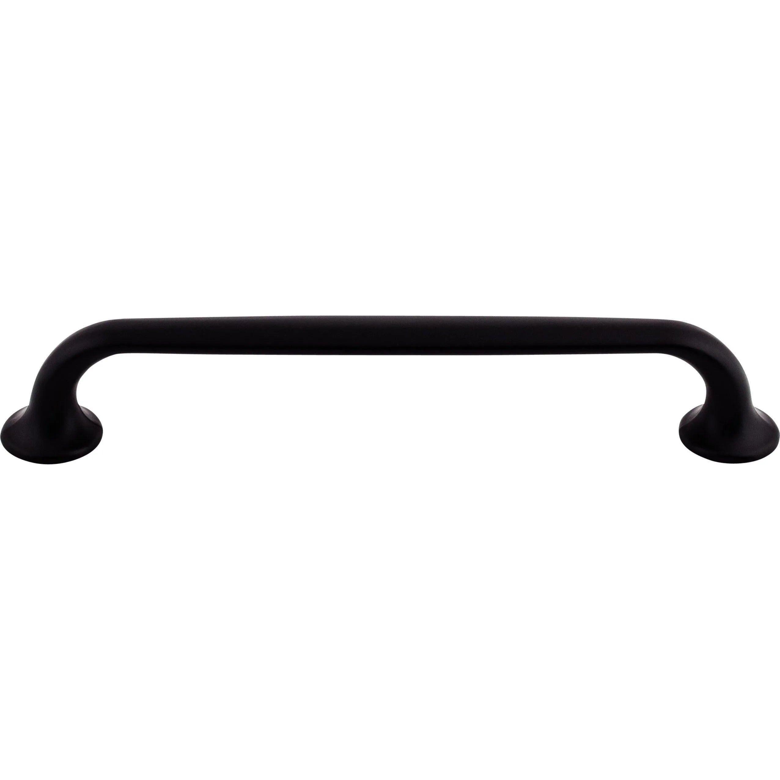 Top Knobs - Oculus Oval Pull - TK595BLK - Canada Light Shop
