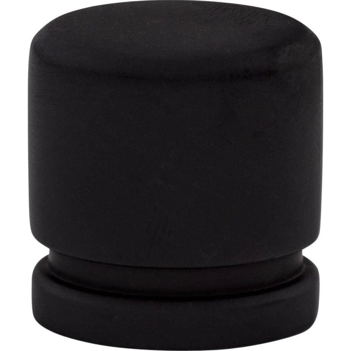Top Knobs - Oval Knob - TK57BLK - Canada Light Shop