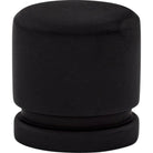 Top Knobs - Oval Knob - TK57BLK - Canada Light Shop