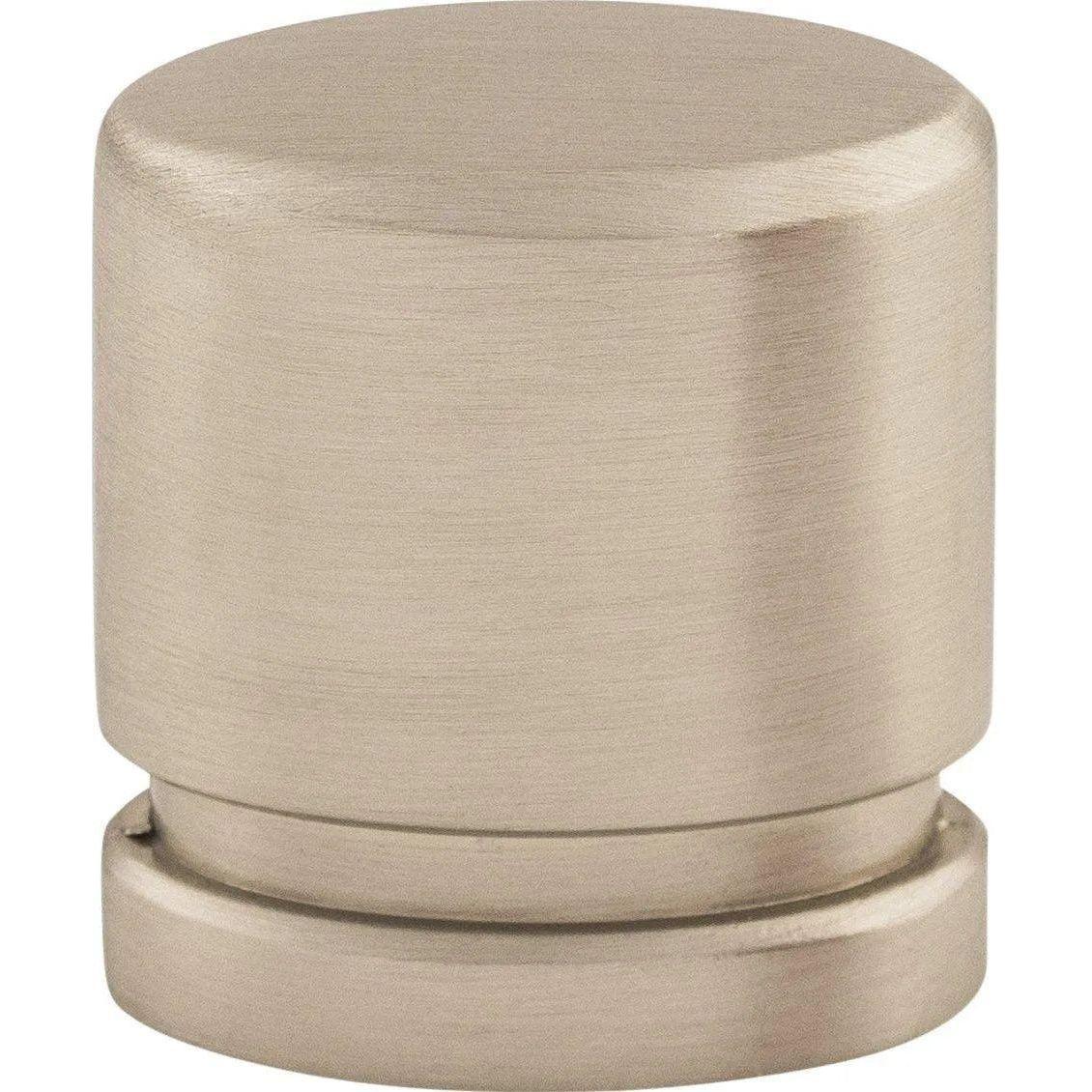 Top Knobs - Oval Knob - TK57BSN - Canada Light Shop