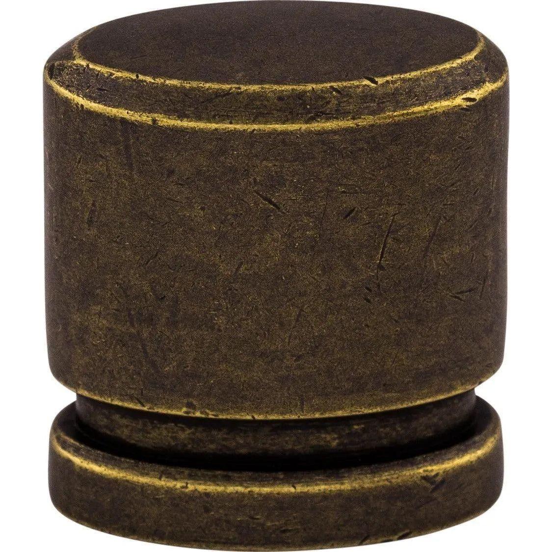 Top Knobs - Oval Knob - TK57GBZ - Canada Light Shop