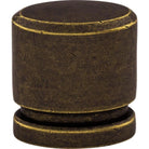 Top Knobs - Oval Knob - TK57GBZ - Canada Light Shop