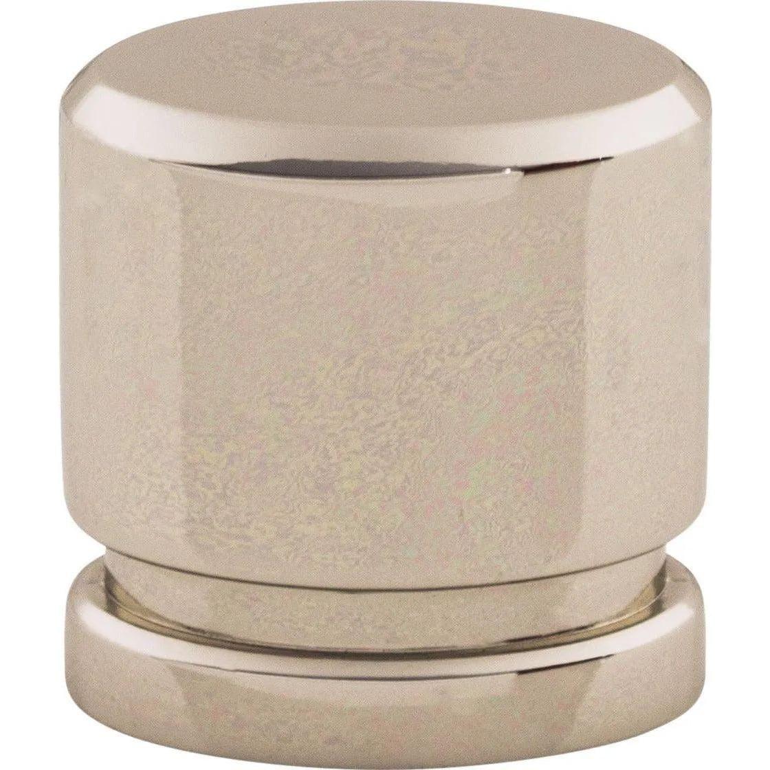 Top Knobs - Oval Knob - TK57PN - Canada Light Shop