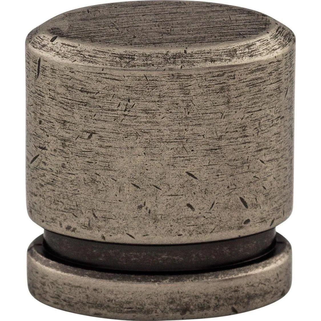 Top Knobs - Oval Knob - TK57PTA - Canada Light Shop
