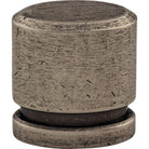 Top Knobs - Oval Knob - TK57PTA - Canada Light Shop