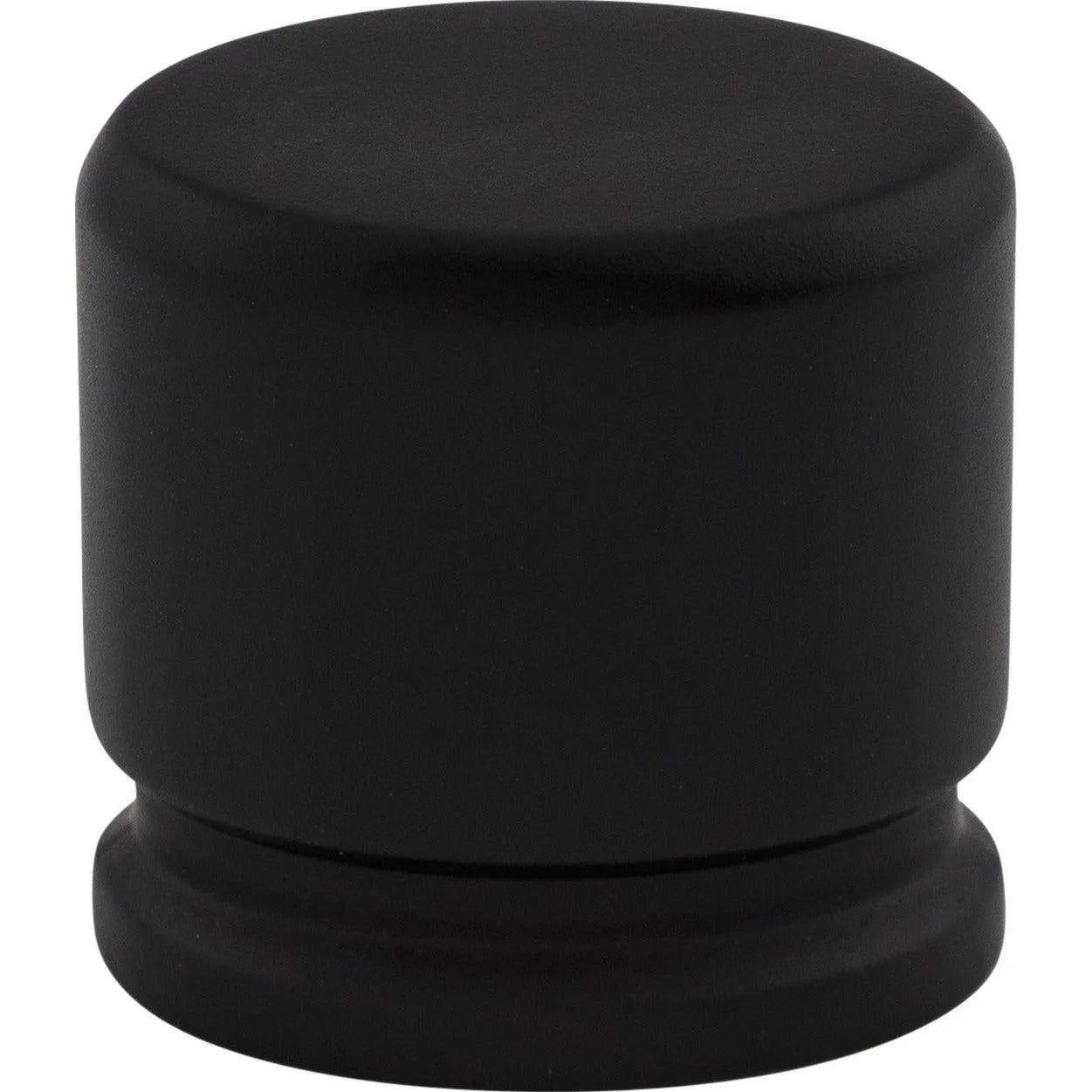 Top Knobs - Oval Knob - TK59BLK - Canada Light Shop
