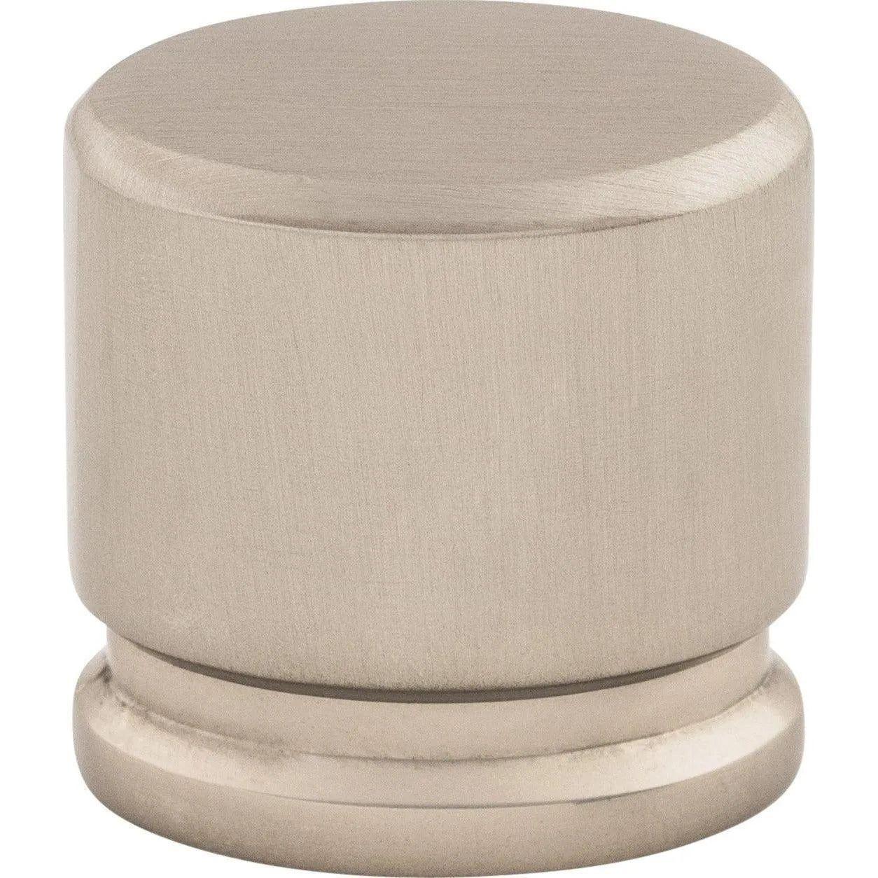 Top Knobs - Oval Knob - TK59BSN - Canada Light Shop