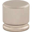 Top Knobs - Oval Knob - TK59BSN - Canada Light Shop