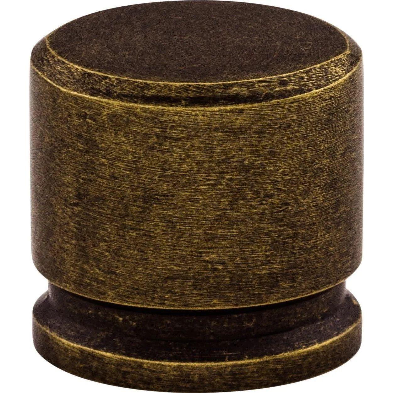 Top Knobs - Oval Knob - TK59GBZ - Canada Light Shop
