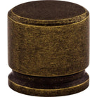 Top Knobs - Oval Knob - TK59GBZ - Canada Light Shop
