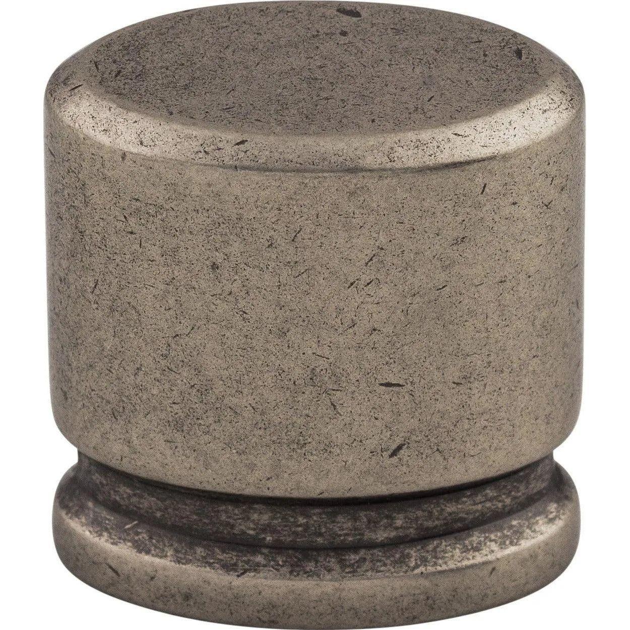 Top Knobs - Oval Knob - TK59PTA - Canada Light Shop