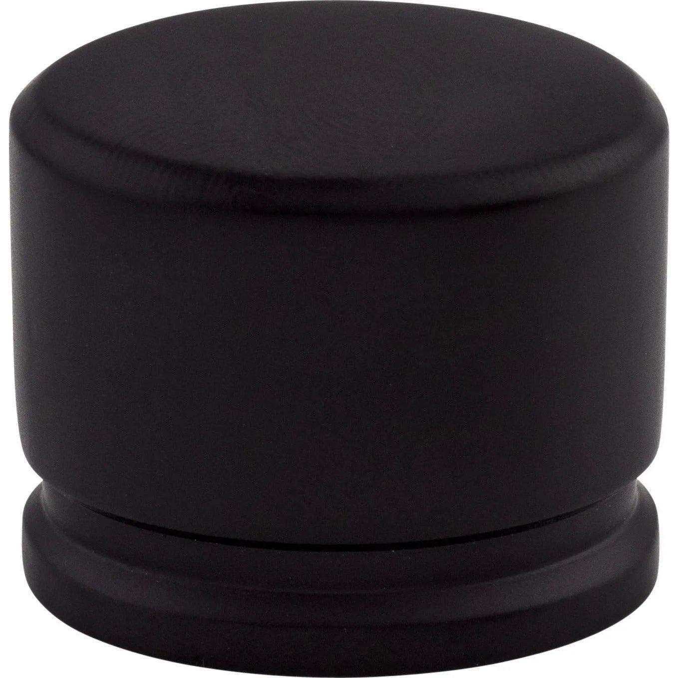Top Knobs - Oval Knob - TK61BLK - Canada Light Shop