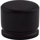 Top Knobs - Oval Knob - TK61BLK - Canada Light Shop
