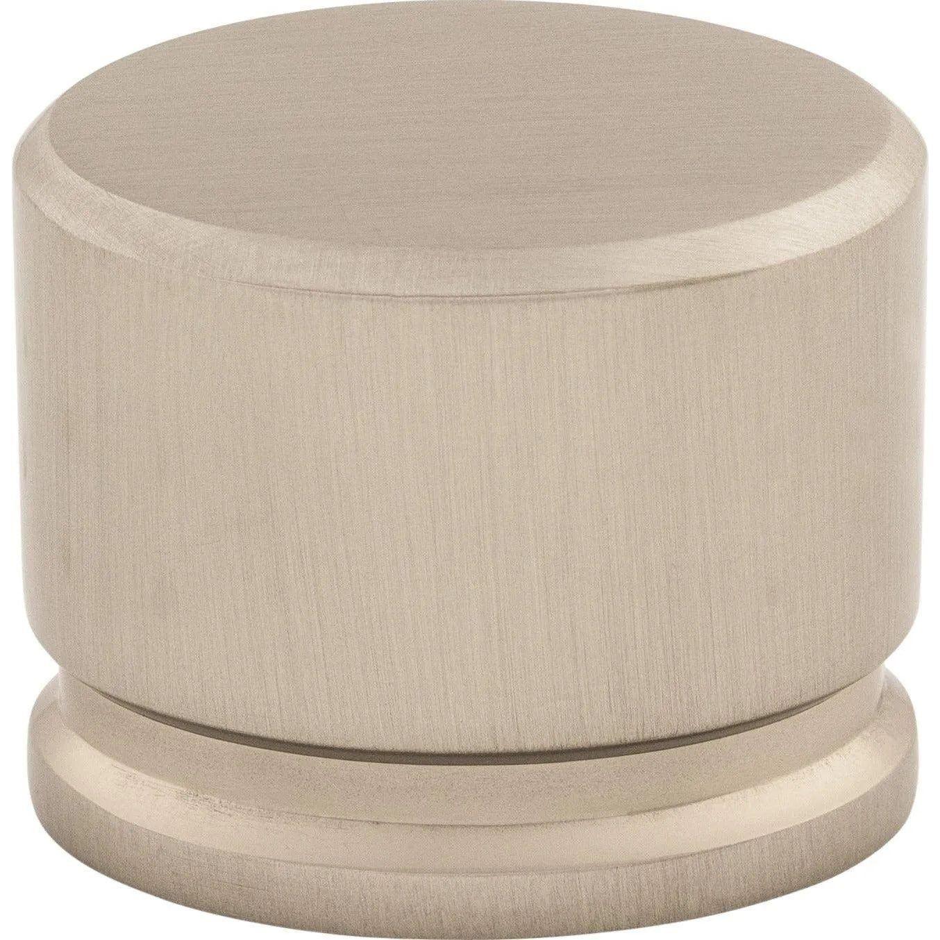 Top Knobs - Oval Knob - TK61BSN - Canada Light Shop