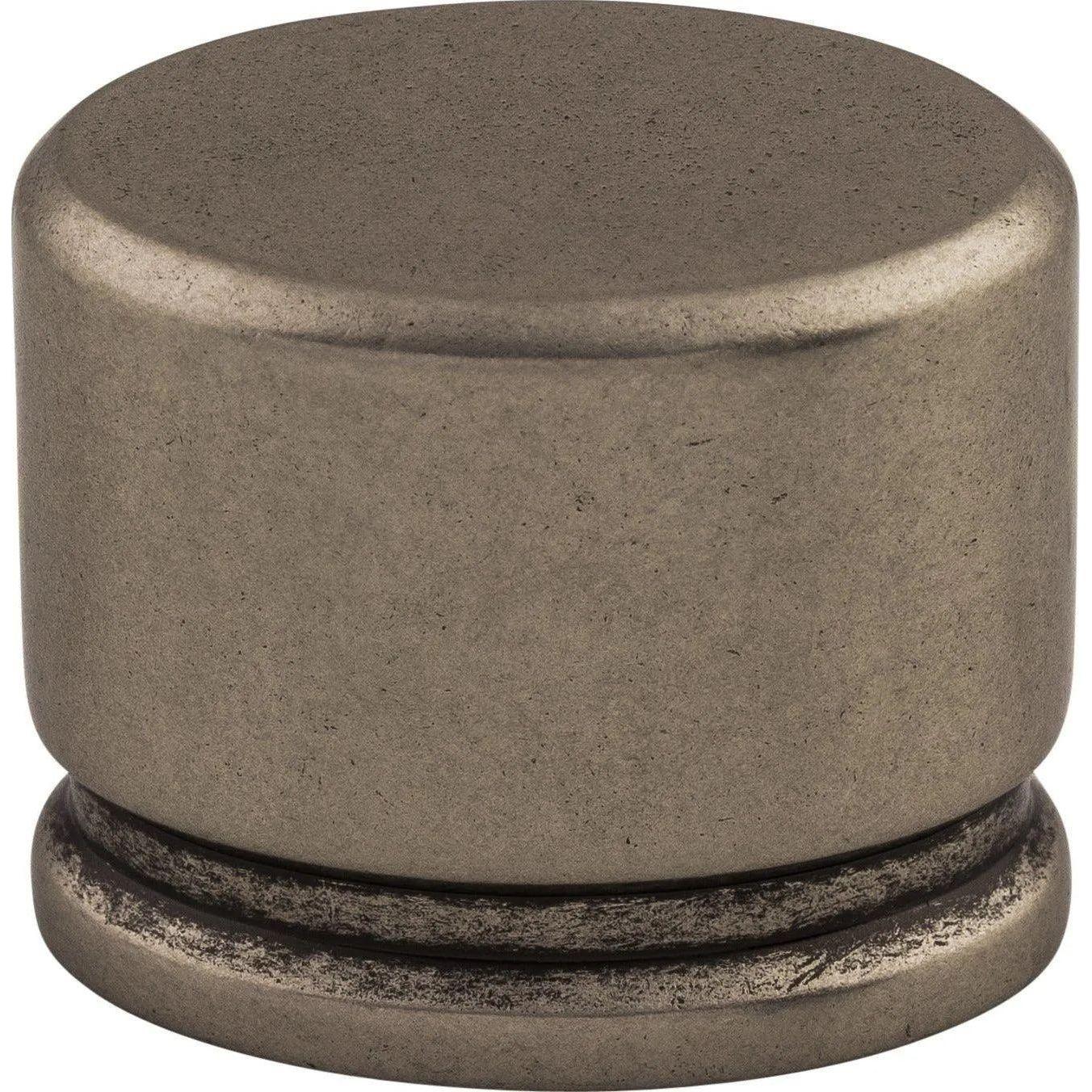 Top Knobs - Oval Knob - TK61PTA - Canada Light Shop