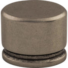 Top Knobs - Oval Knob - TK61PTA - Canada Light Shop