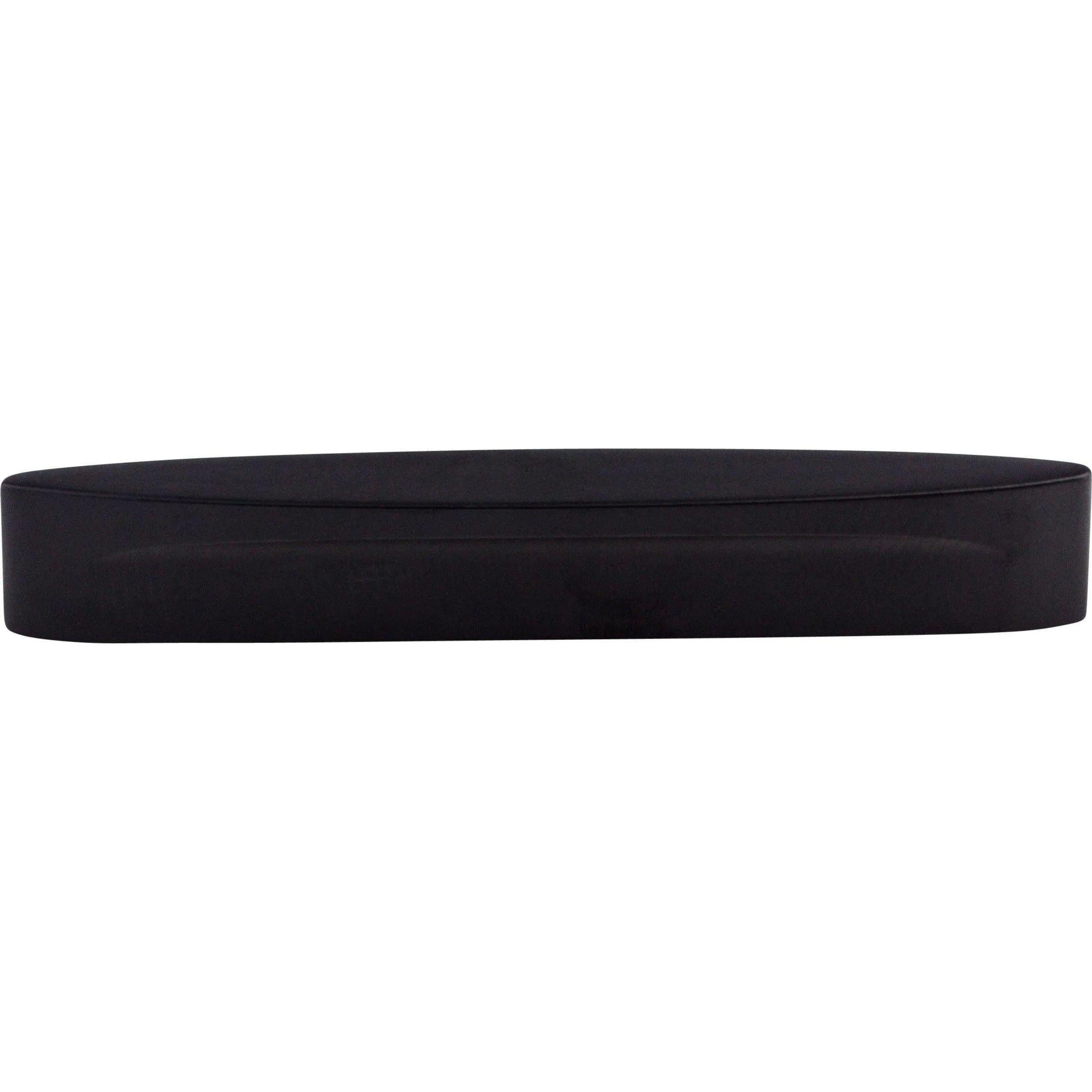 Top Knobs - Oval Long Slot Pull - TK75BLK - Canada Light Shop