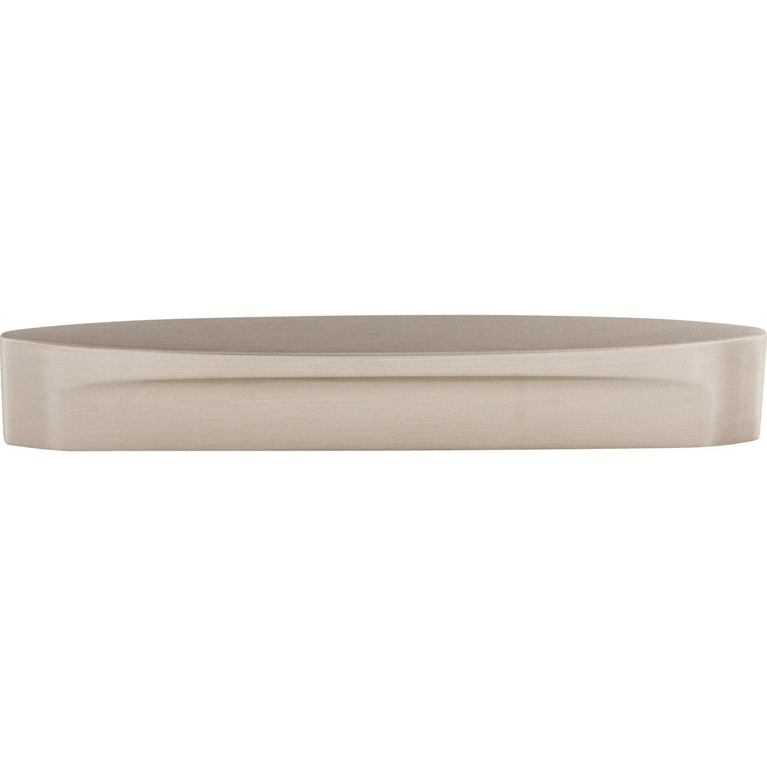 Top Knobs - Oval Long Slot Pull - TK75BSN - Canada Light Shop