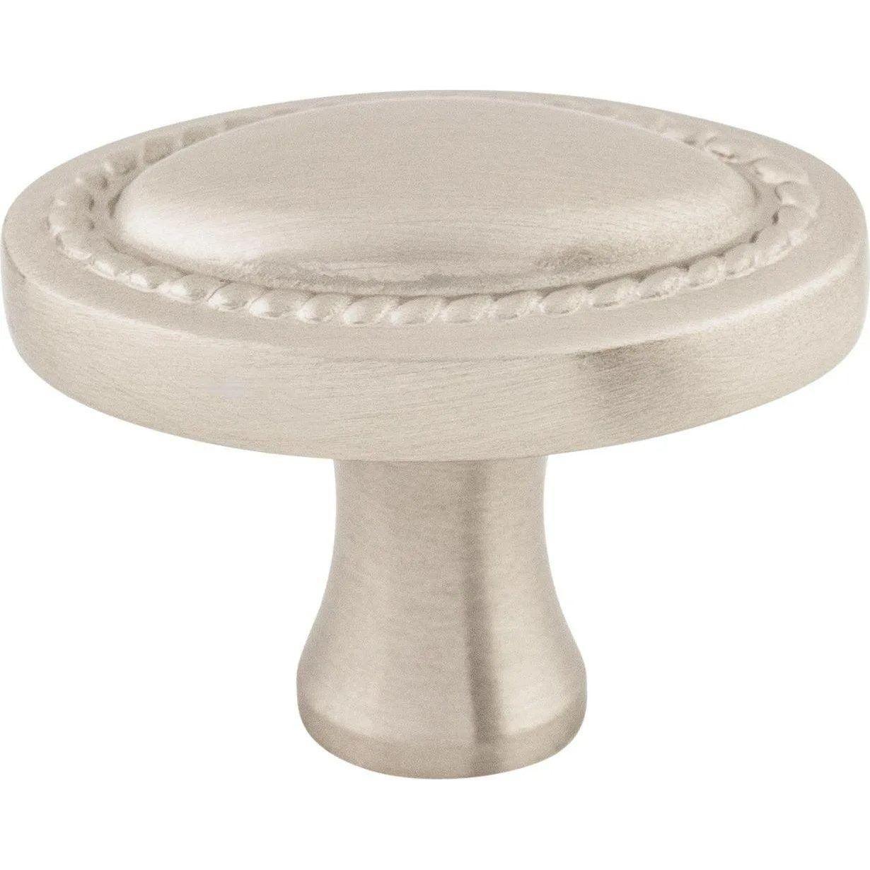Top Knobs - Oval Rope Knob - M347 - Canada Light Shop