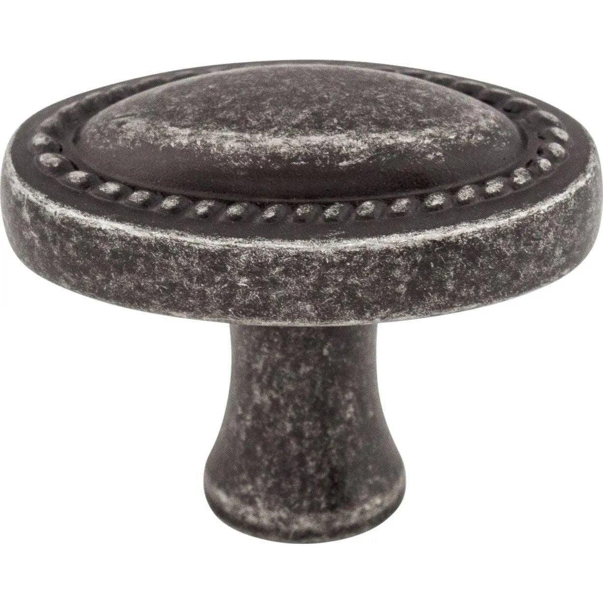 Top Knobs - Oval Rope Knob - M348 - Canada Light Shop