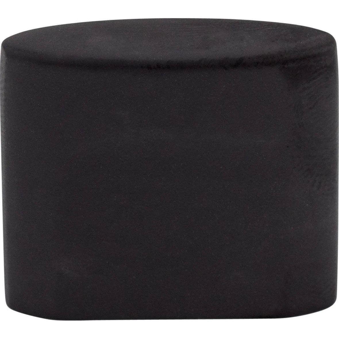 Top Knobs - Oval Slot Knob - TK73BLK - Canada Light Shop