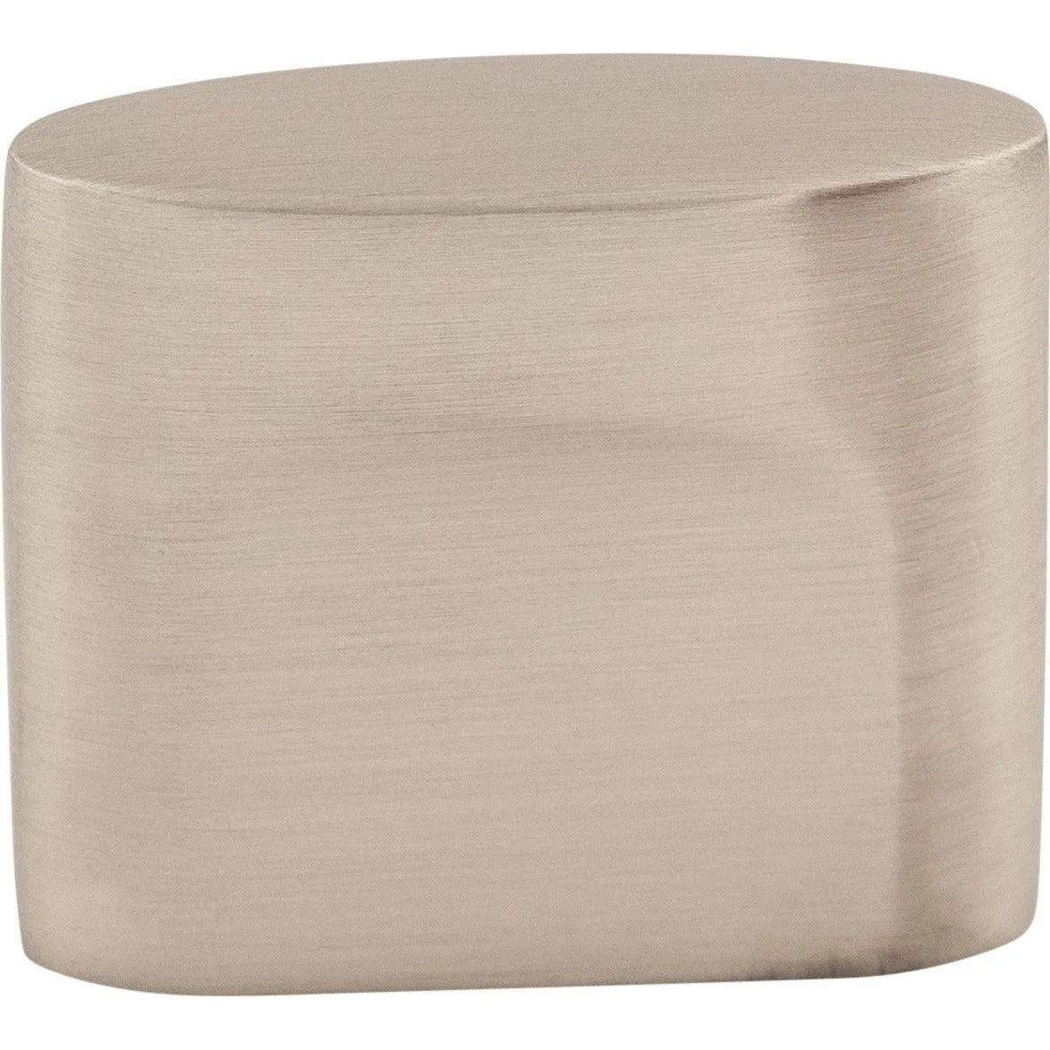 Top Knobs - Oval Slot Knob - TK73BSN - Canada Light Shop