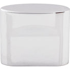 Top Knobs - Oval Slot Knob - TK73PC - Canada Light Shop