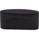 Top Knobs - Oval Slot Knob - TK74BLK - Canada Light Shop