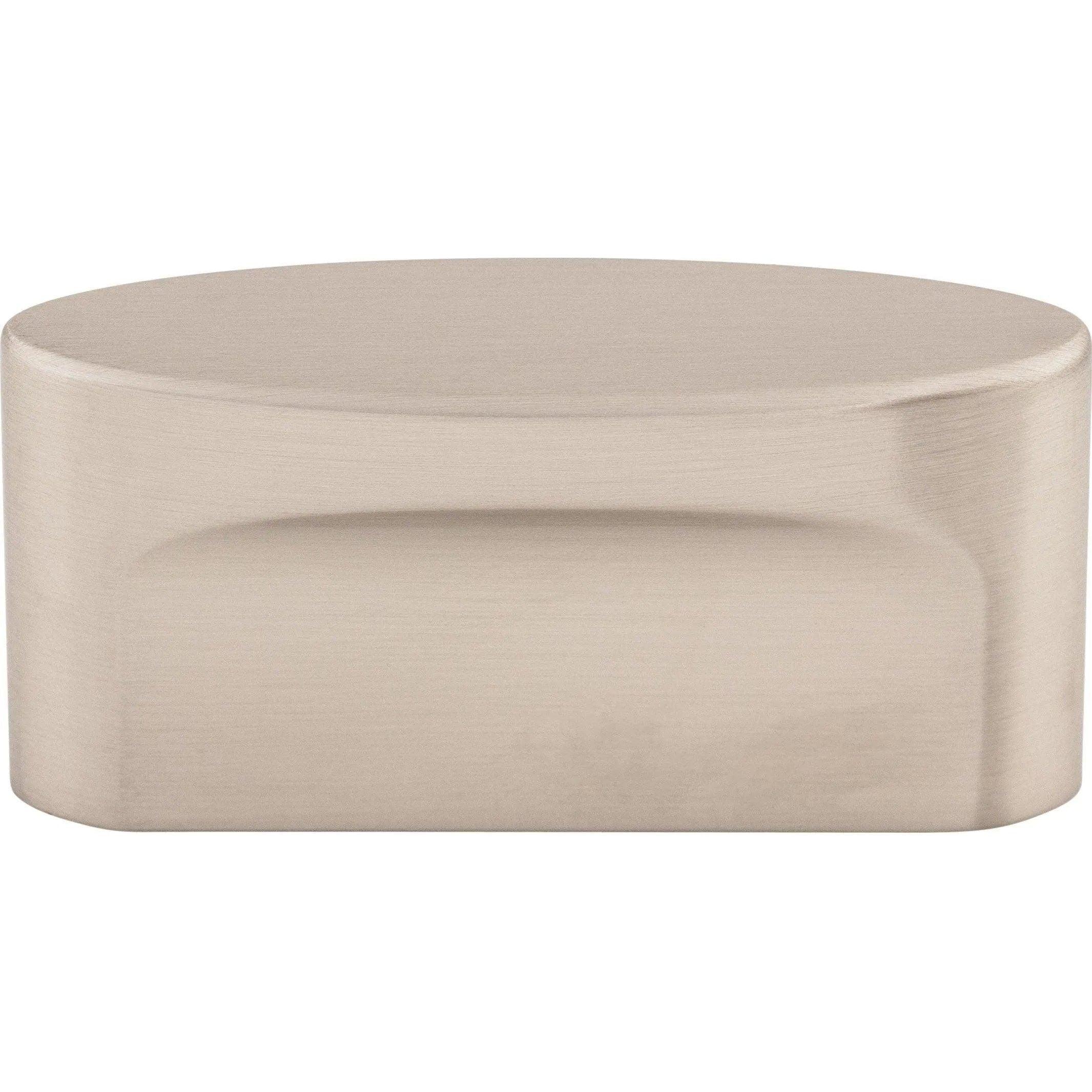 Top Knobs - Oval Slot Knob - TK74BSN - Canada Light Shop