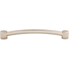 Top Knobs - Oval Thin Appliance Pull - TK67BSN - Canada Light Shop