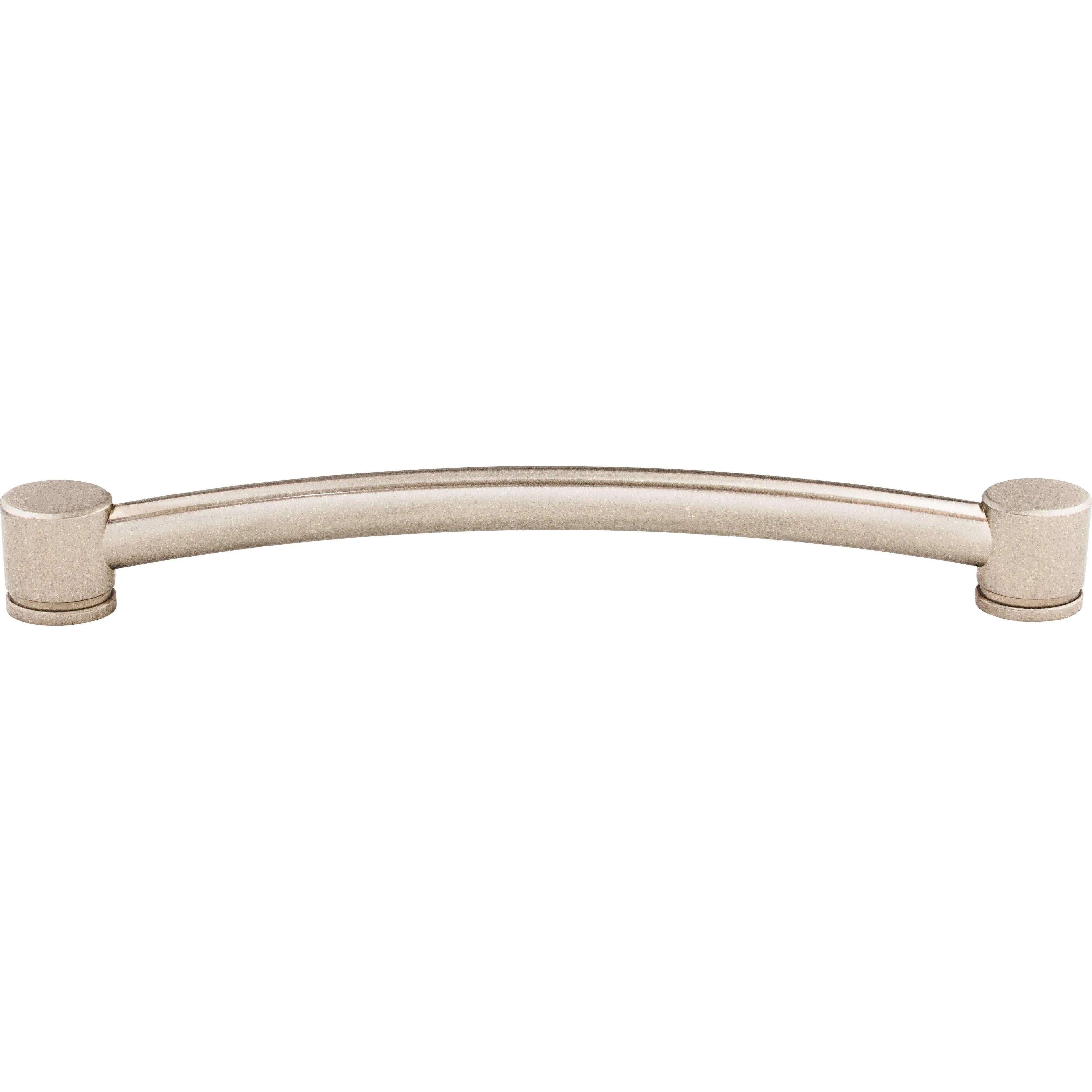 Top Knobs - Oval Thin Appliance Pull - TK67BSN - Canada Light Shop