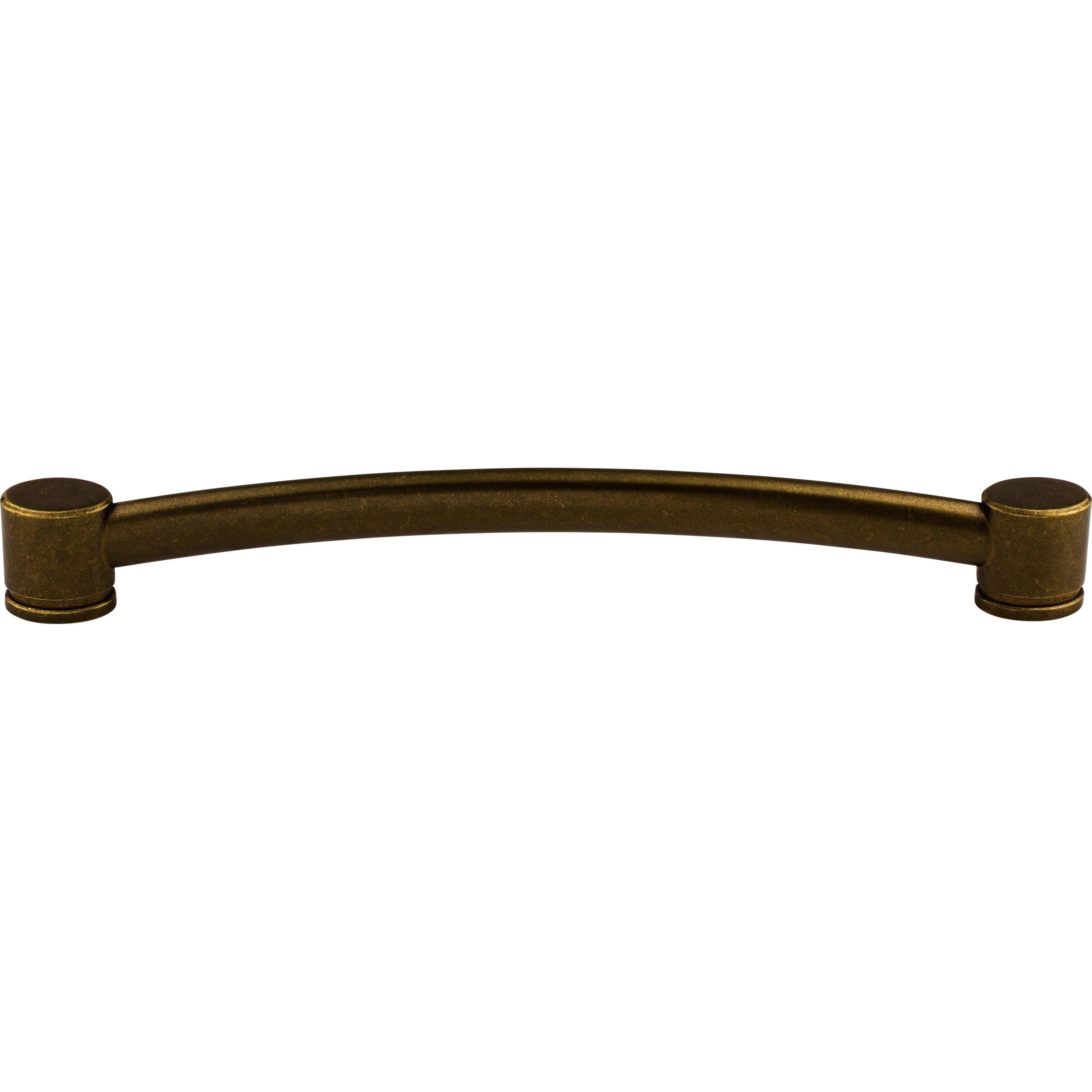 Top Knobs - Oval Thin Appliance Pull - TK67GBZ - Canada Light Shop