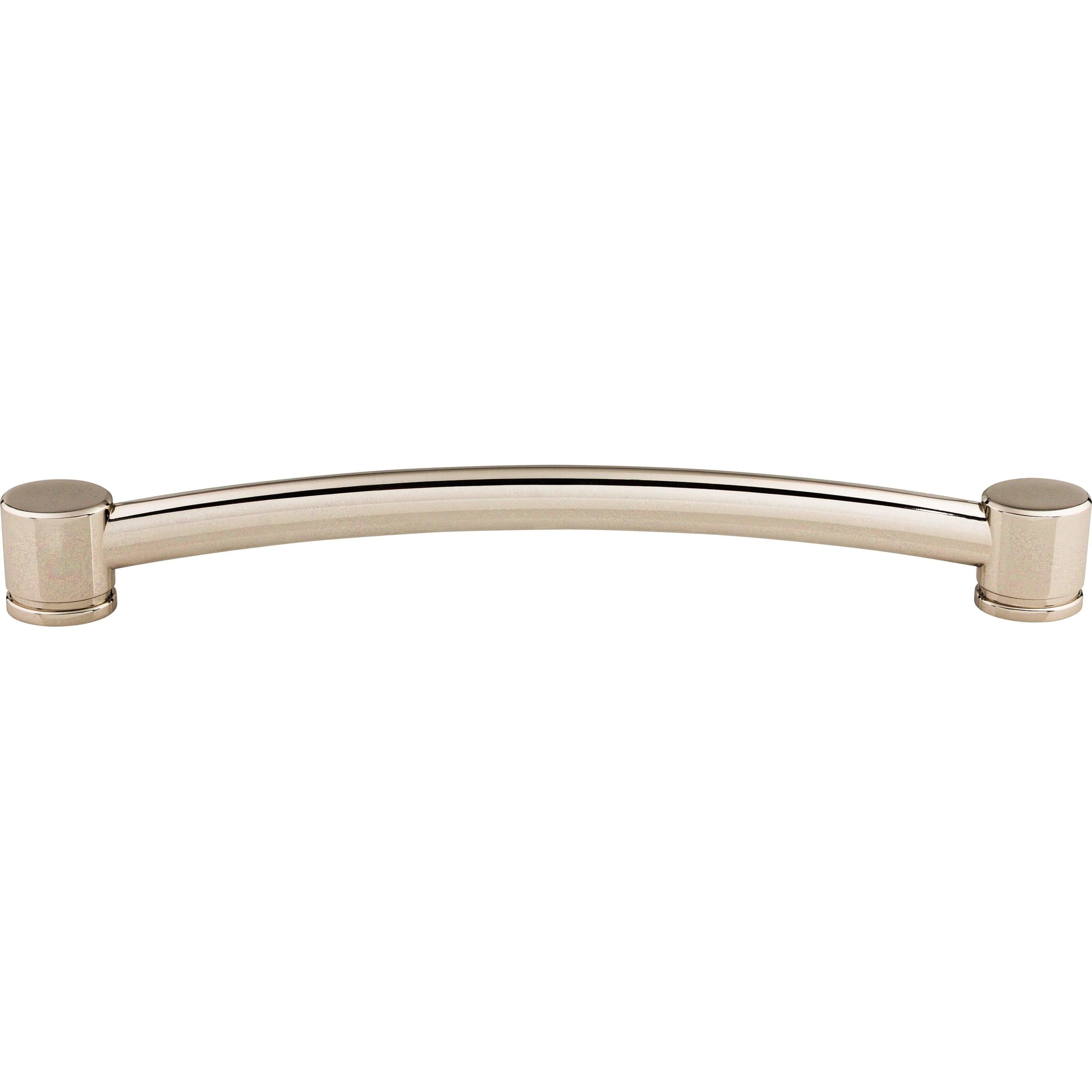 Top Knobs - Oval Thin Appliance Pull - TK67PN - Canada Light Shop