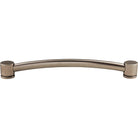 Top Knobs - Oval Thin Appliance Pull - TK67PTA - Canada Light Shop
