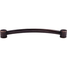 Top Knobs - Oval Thin Appliance Pull - TK67TB - Canada Light Shop