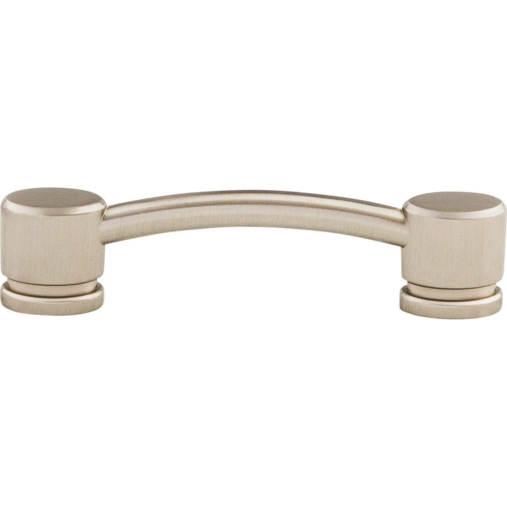 Top Knobs - Oval Thin Pull - TK63BSN - Canada Light Shop