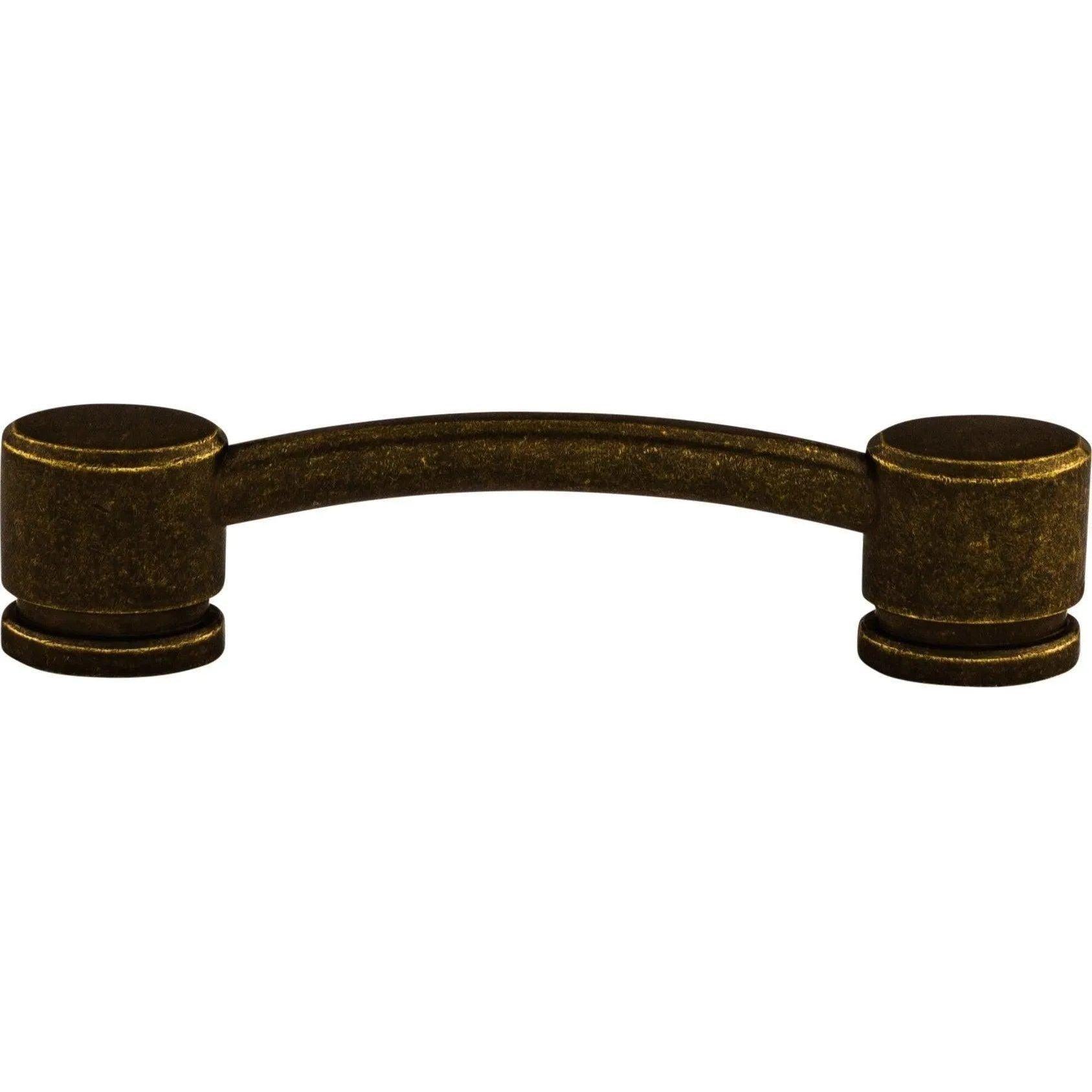 Top Knobs - Oval Thin Pull - TK63GBZ - Canada Light Shop