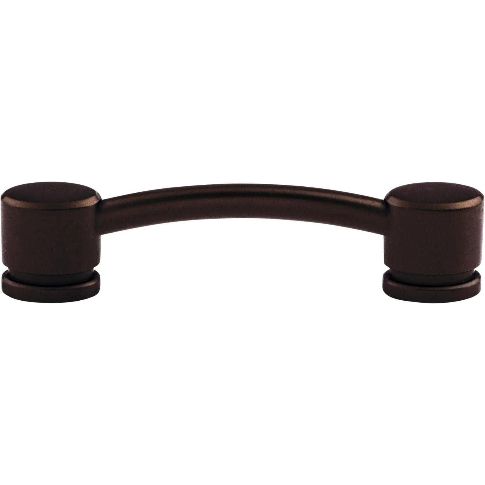 Top Knobs - Oval Thin Pull - TK63ORB - Canada Light Shop